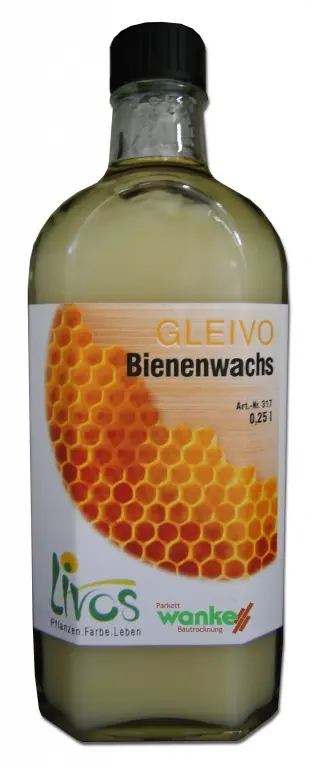 Garantierte Lieferung Livos Gleivo Bienenwachs 317 250 ml (ohne Orangenöl)