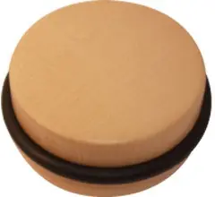 Heißes Angebot Echtholz-Türstopper mit Stahlkern