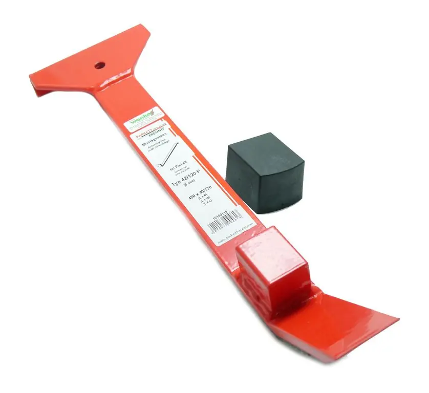 Rabatt Parkettfreund Zugeisen 42/120 P