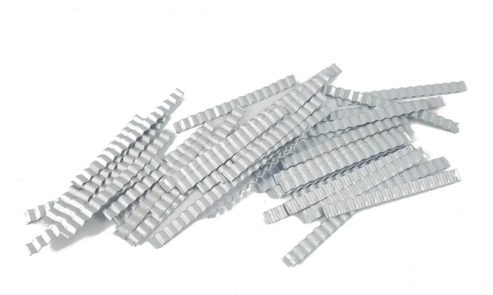 100 x Wellenverbinder Estrichklammern für Estrichrisse 70 mm Neuheit