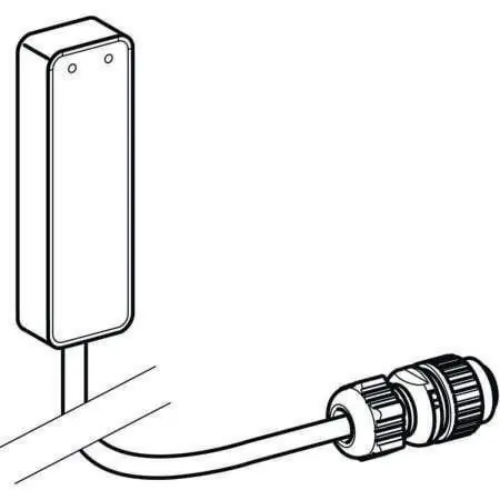 Abverkauf Geberit Steuerung mit Kupplungsbuchse 3-polig