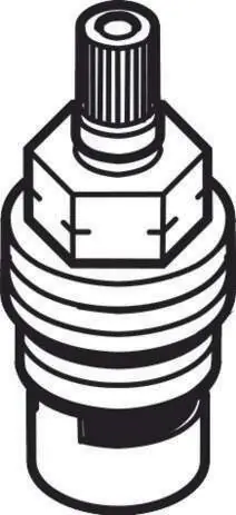 Absperroberteil AXOR linksschließend, DN 15 Keramik Heißes Angebot