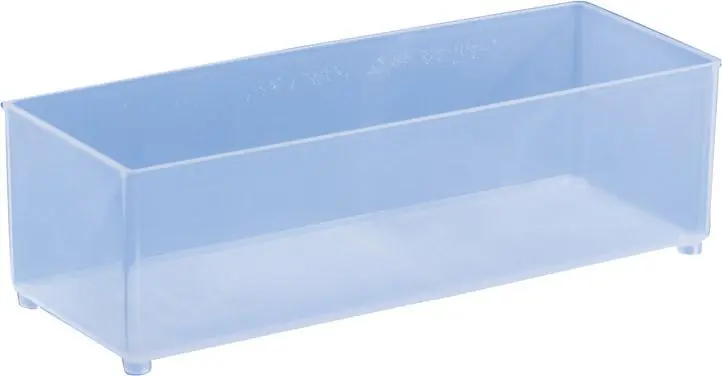 A8-2 Facheinsatz transp. H 47x B 55x T 157 mm Kostenfreie Lieferung