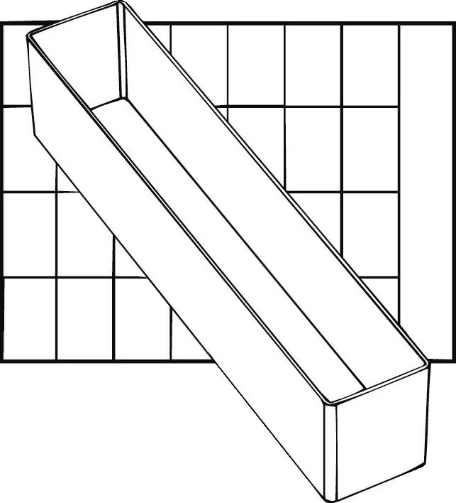 A9-4 Facheinsatz H47xB39xT218 mm Kostenfreie Lieferung