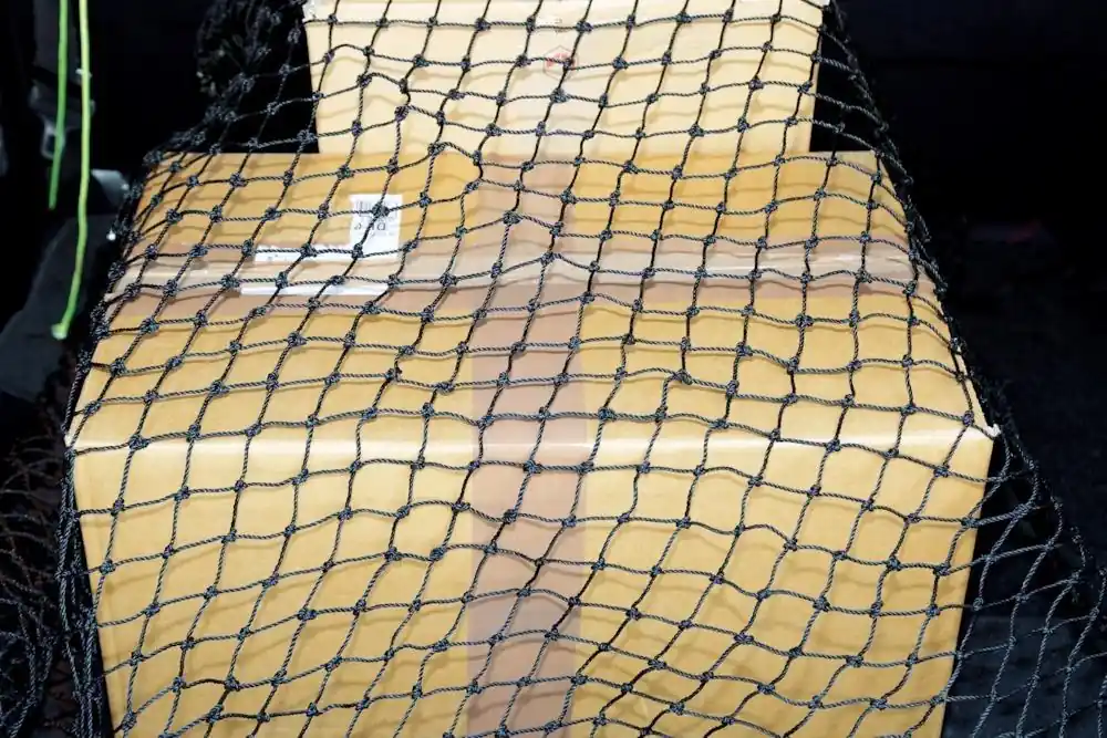 Nur Heute Abdecknetz 2,5x4,5 m MW 35 schwarz ohne Gummi