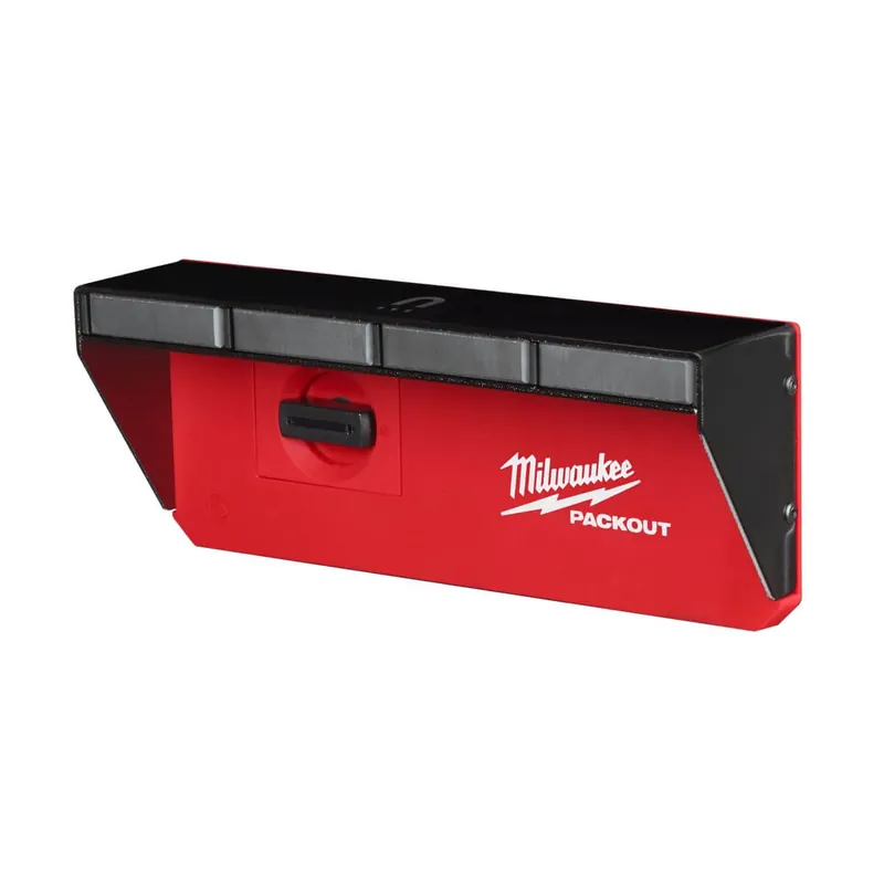 MILWAUKEE PACKOUT Magnet-Regalfach 90 x 234 x 65 mm Angebot