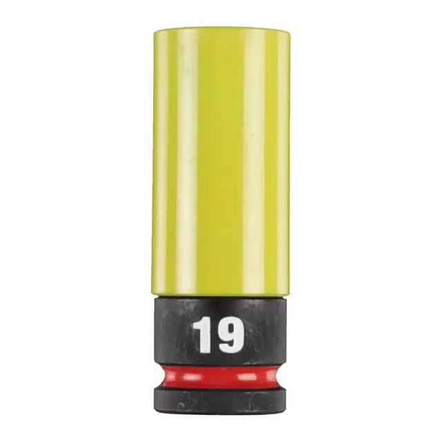 Letzte Chance MILWAUKEE SHOCKWAVE Schlagnuss Automotive 1/2 Zoll 19 mm