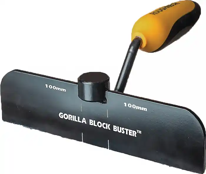 PEDDINGHAUS Steinschneider GORILLA BLOCK BUSTER BOLSTER 230 mm Neu Im Sortiment