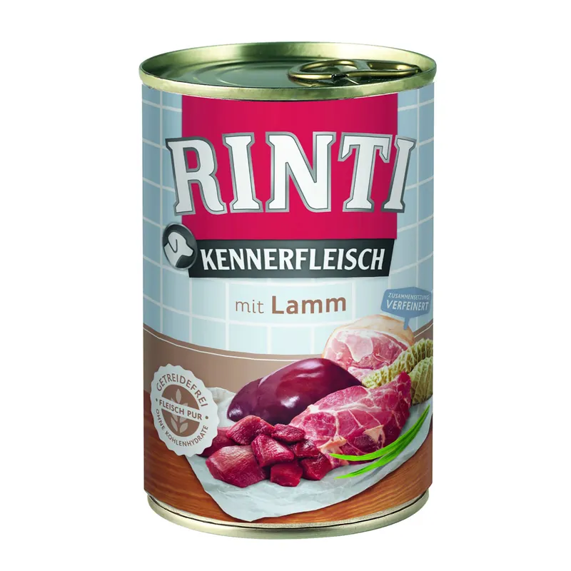 Rinti  Kennerfleisch „Lamm“, 400 g Sonderaktion