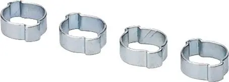 2-Ohr-Schlauchschellen 20-23mm Nur Heute