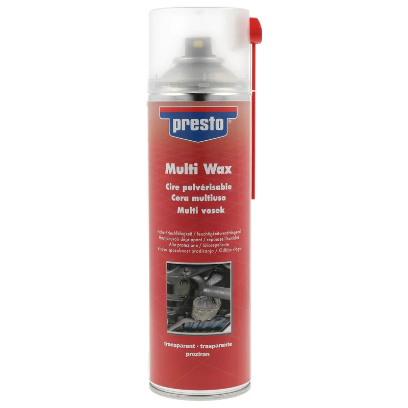 Top-Preis presto  Korrosionsschutzspray Multi Wax 500 ml
